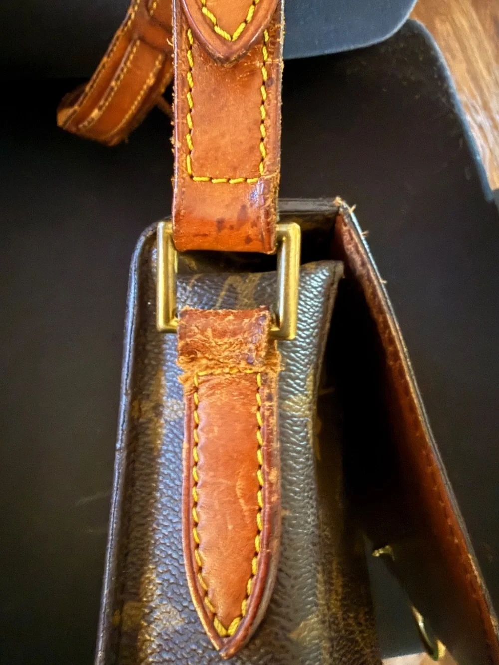 Louis Vuitton Saint Cloud. GM size